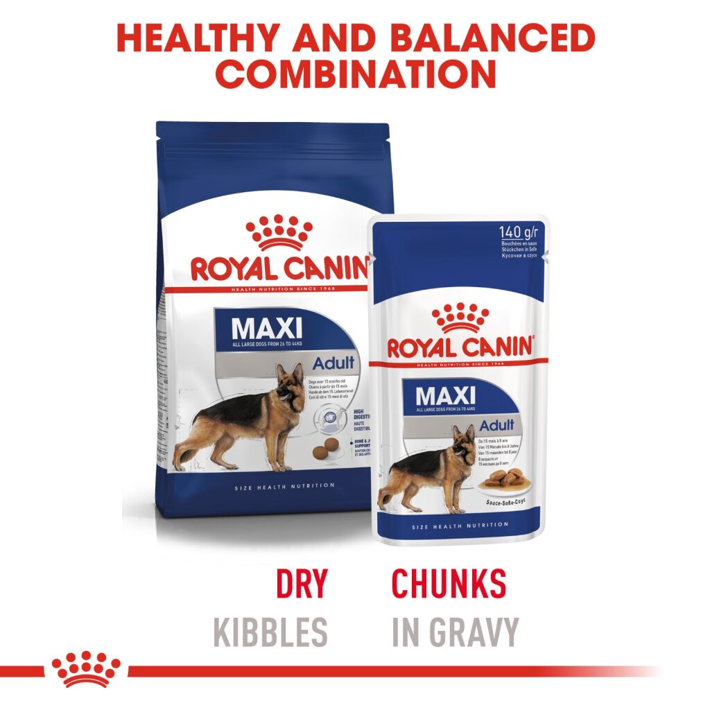 Royal Canin Maxi Adult Wet Food 140g