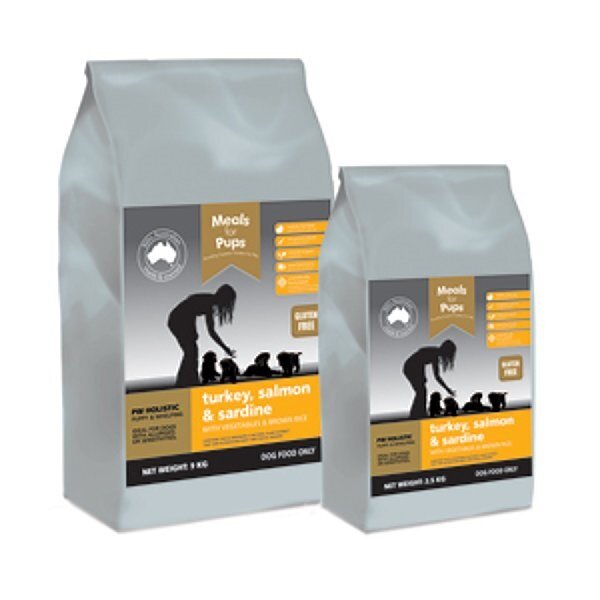 Meals For Mutts Puppy Salmon & Sardine Yellow