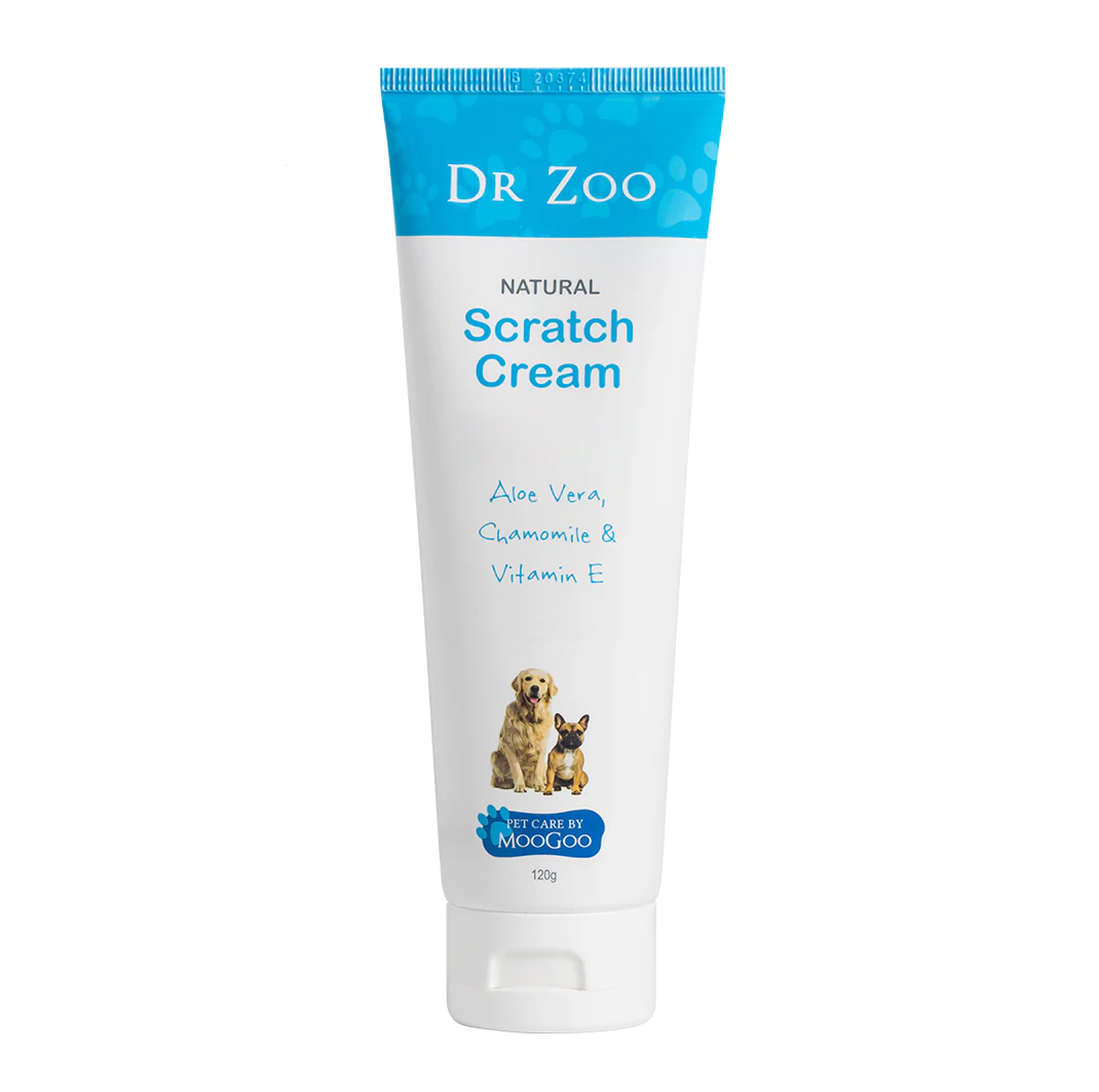 Dr Zoo Natural Scratch Cream 120g