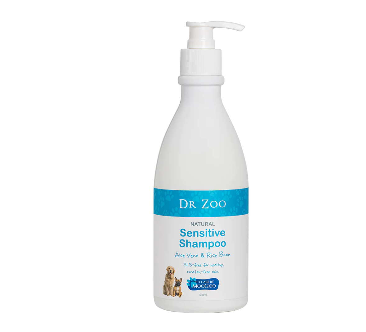 Dr Zoo Natural Sensitive Shampoo 500ml