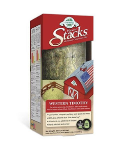 Oxbow Harvest Stacks For Small Animals Timothy 992g