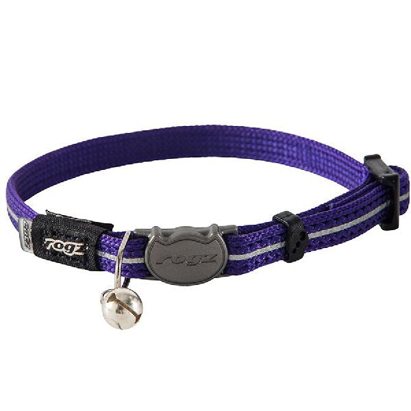 Cat Collar AlleyCat Purple