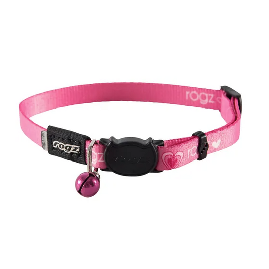 Cat Collar Safeloc Pink