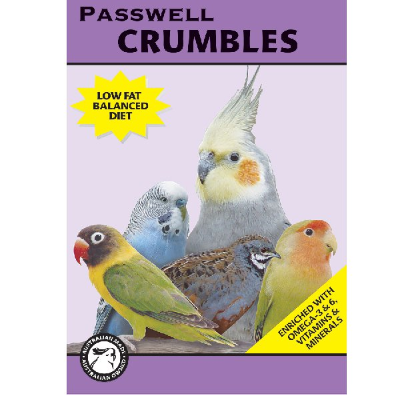 Passwell Small Bird Crumbles 1Kg