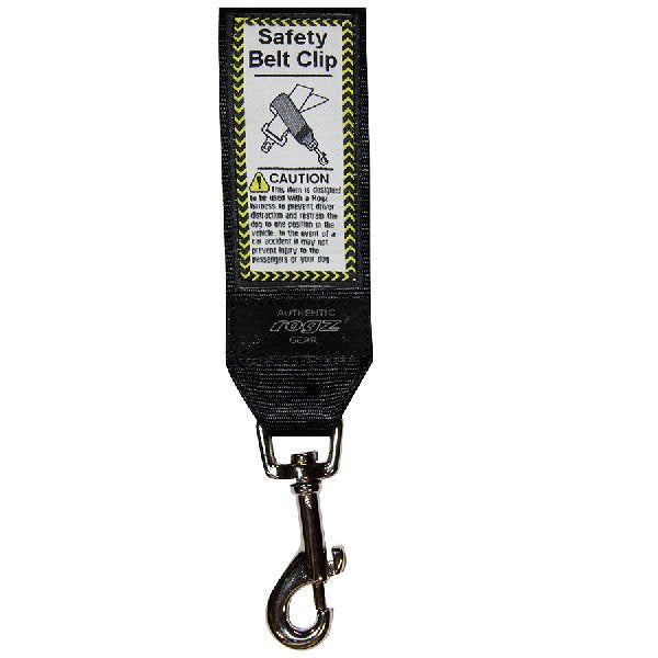 Car Safety Strap Black