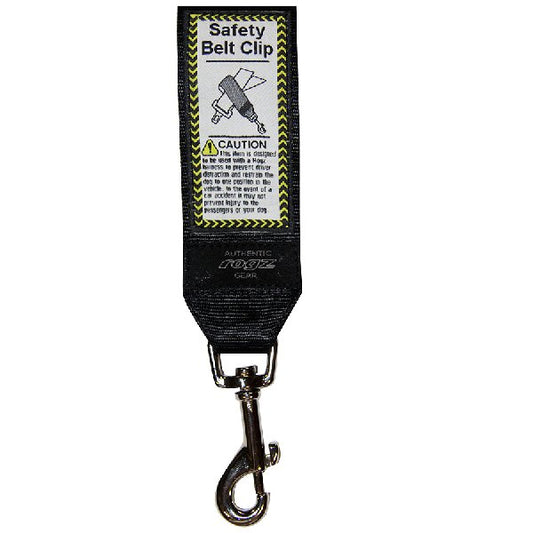 Car Safety Strap Black