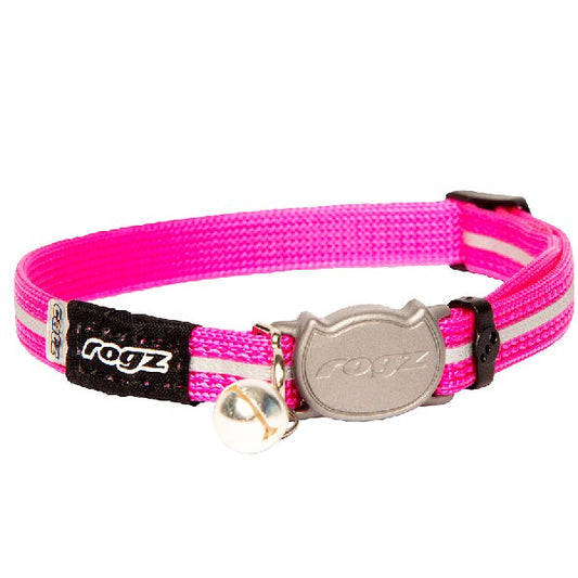 AlleyCat Safeloc Collar Pink