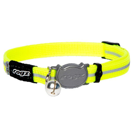 AlleyCat Safeloc Collar Dayglo
