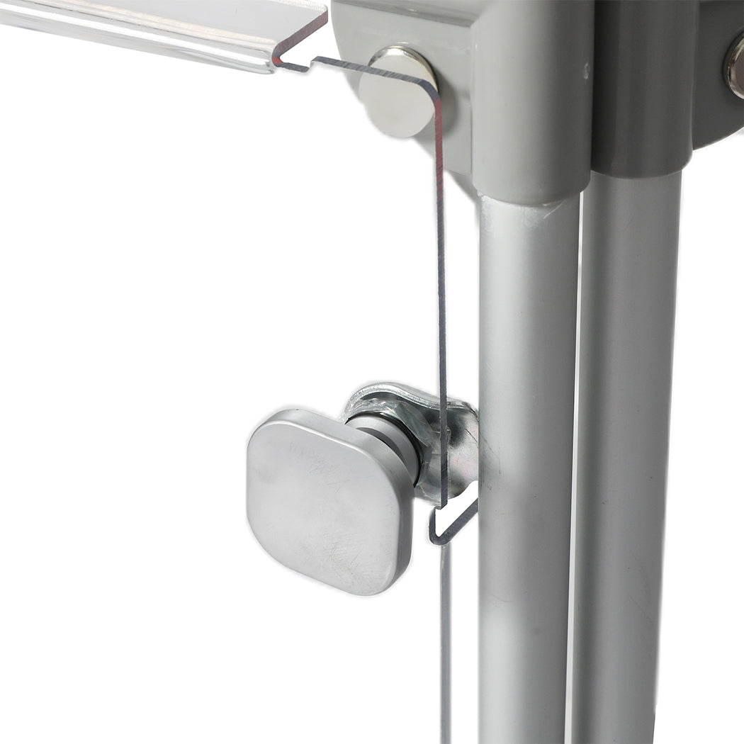 Pawz Pet Playpen Transparent Acrylic Clear Folding Dog Fence Kennel 6 Panel-1975420378624954371