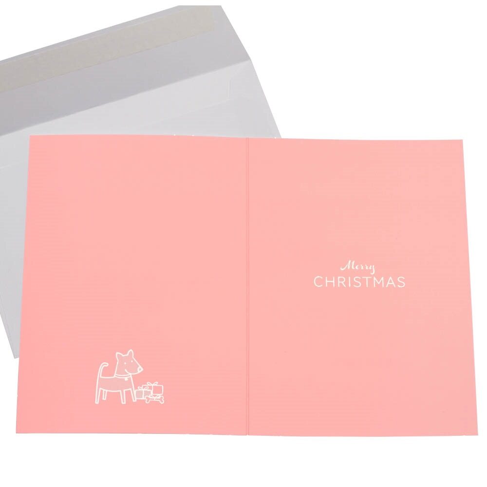 Christmas Card RSPCA All I Want