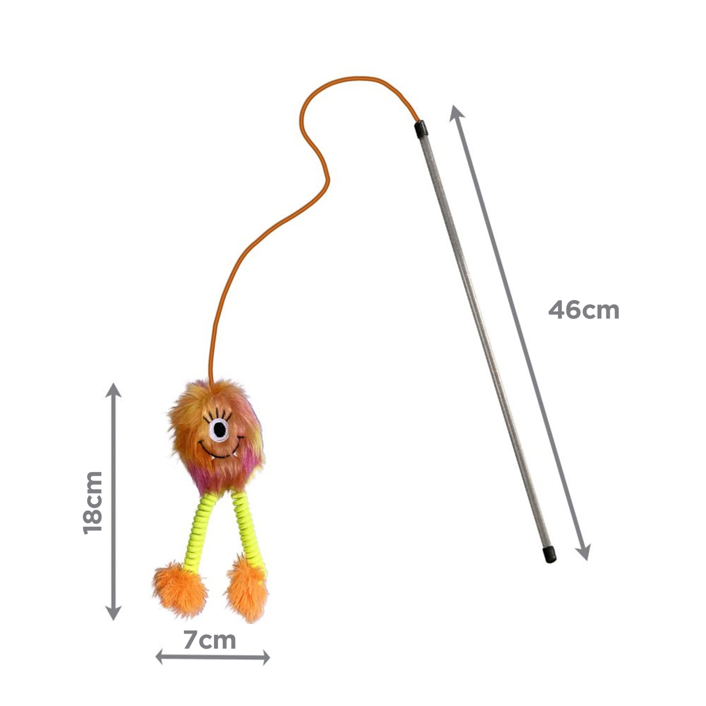 KONG Teaser Springz Assorted