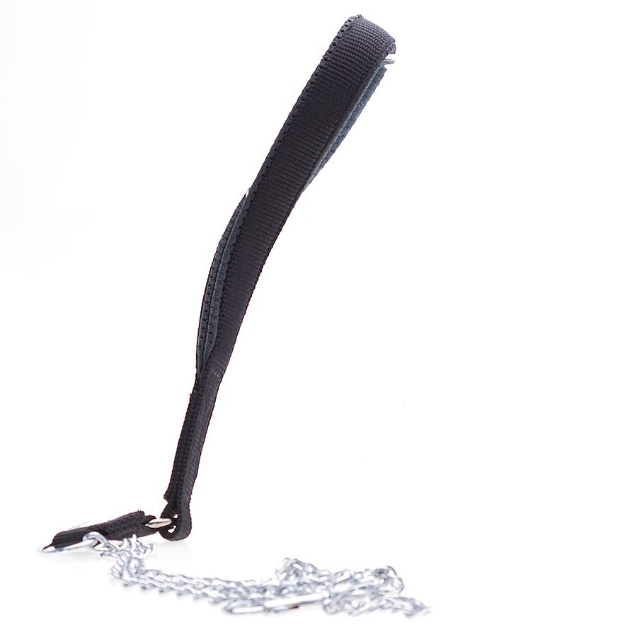 Air Cushion Chain Lead Black L 135 cm x W 3.0 mm