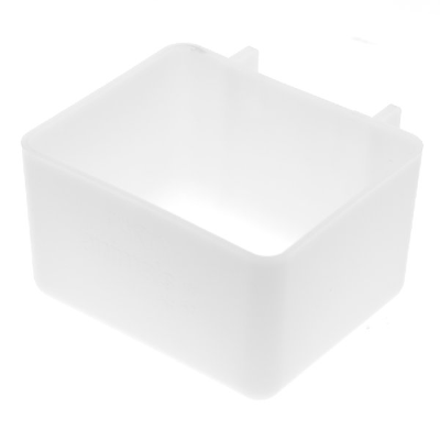 Water Container to Suit Airline Approved Pet Carriers L: 13cm W: 12cm H: 11.5cm