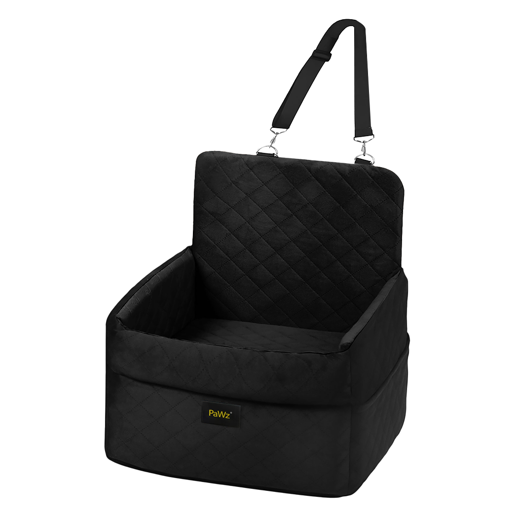 Pawz Pet Car Seat Booster Belt Pet Portable Travel Bed-1996005539225669640