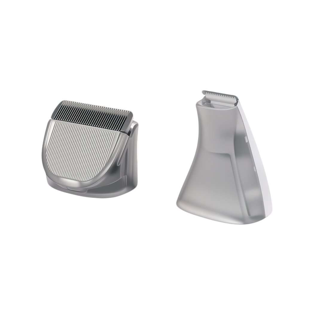 Pawz 2 Pcs Pet Trimmer Clipper Blades Set for Grooming-1996005593399300104