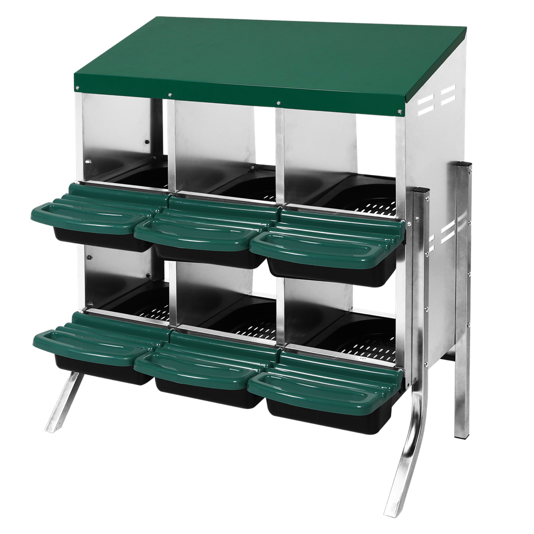 Pawz Chicken Hen Coop Hutch-1973193508001026056