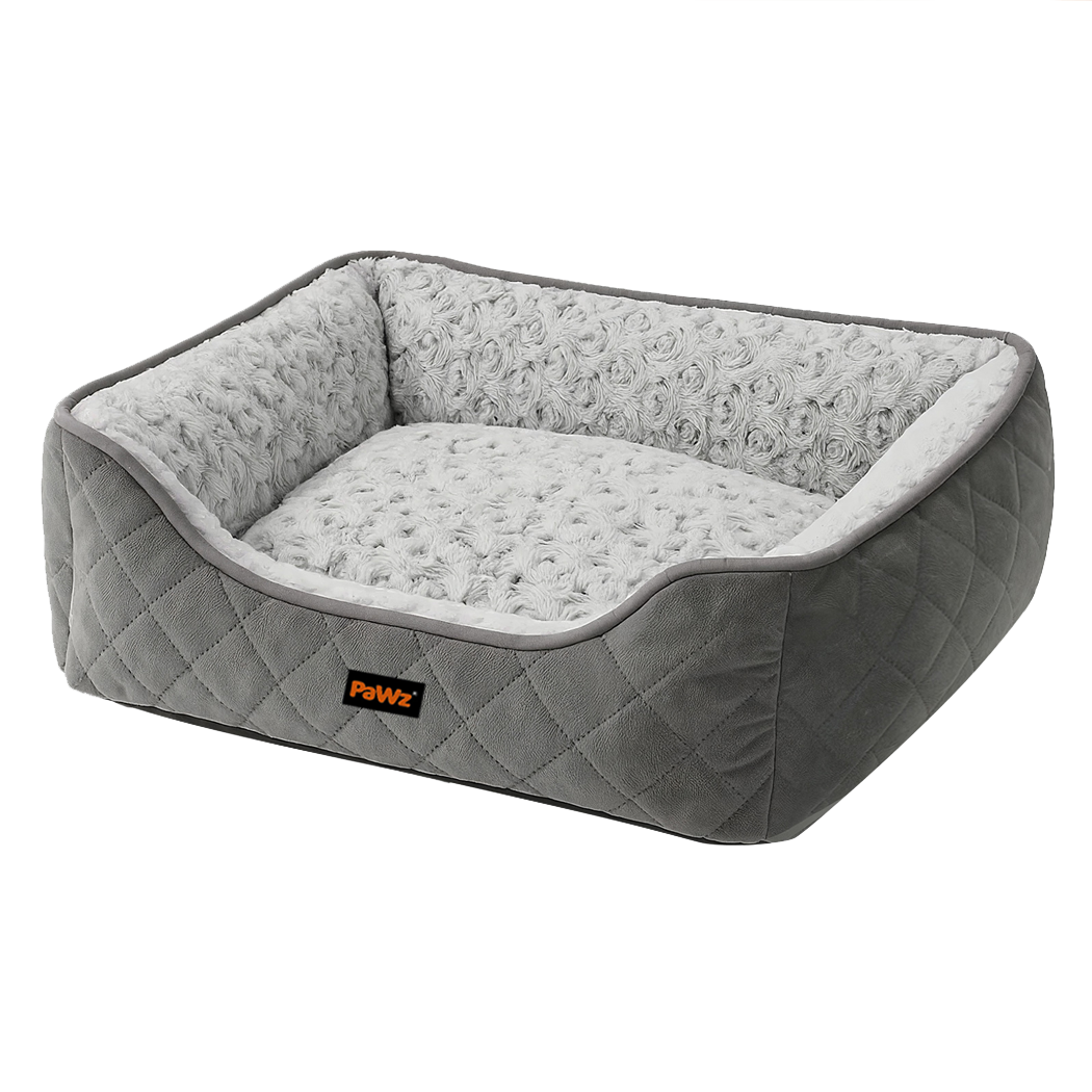 Pawz Pet Dog Calming Bed Fluffy Washable Cushion L-1996005594171052040