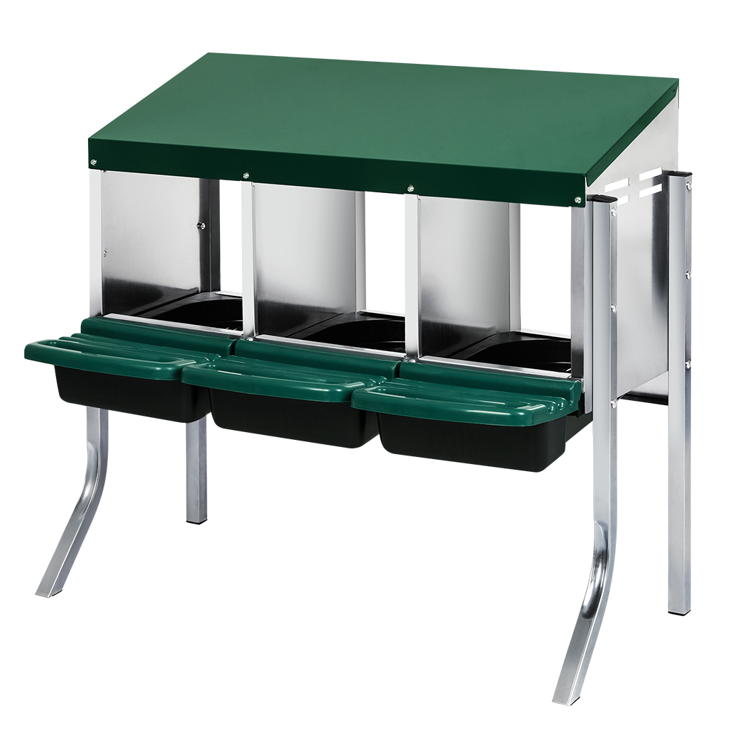 Pawz Chicken Hen Coop Hutch-1973193507808088072