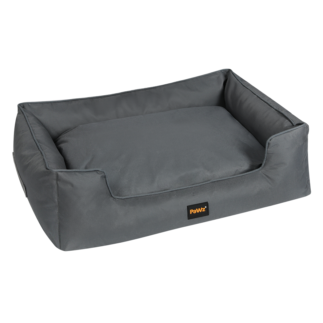 Pawz Waterproof Pet Dog Calming Bed-1973193494461812744