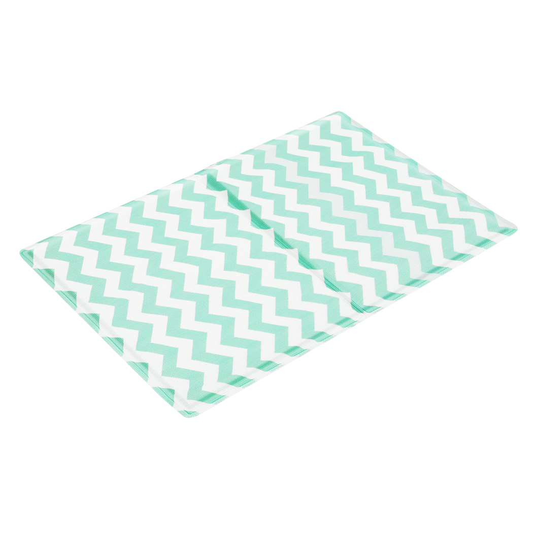 Pawz Pet Cooling Mat M Green-1973193491165089800