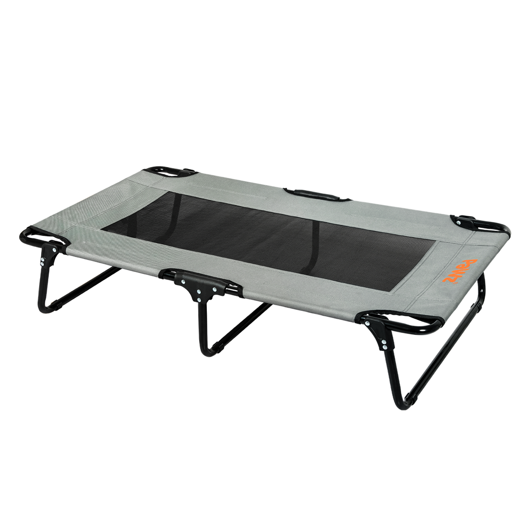 Pawz Pet Elevated Bed Dog Raised Trampoline Foldable Large M Size-1975420346156847112