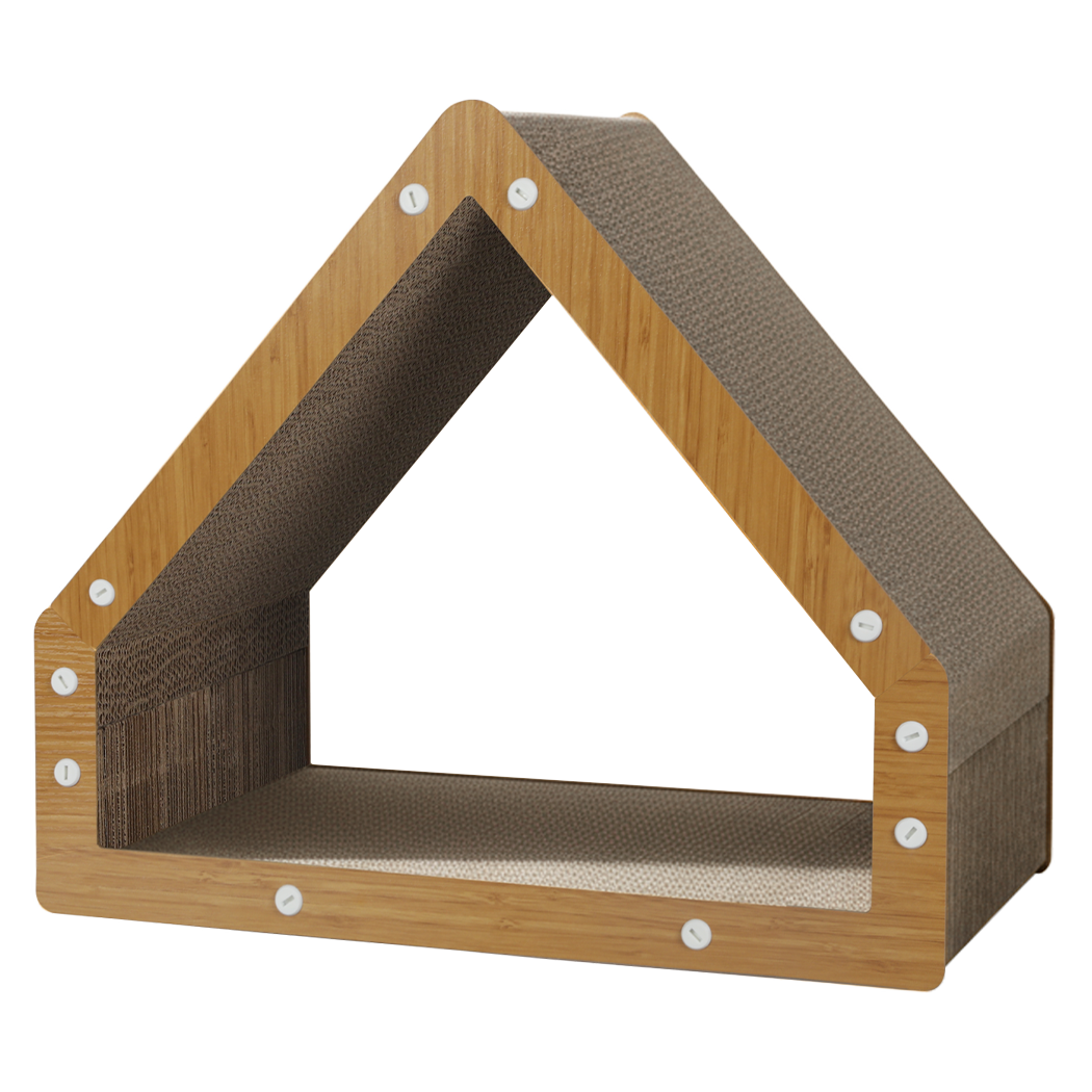 Pawz Cat Scratcher Board Scratching Cardboard-1996005540706258952