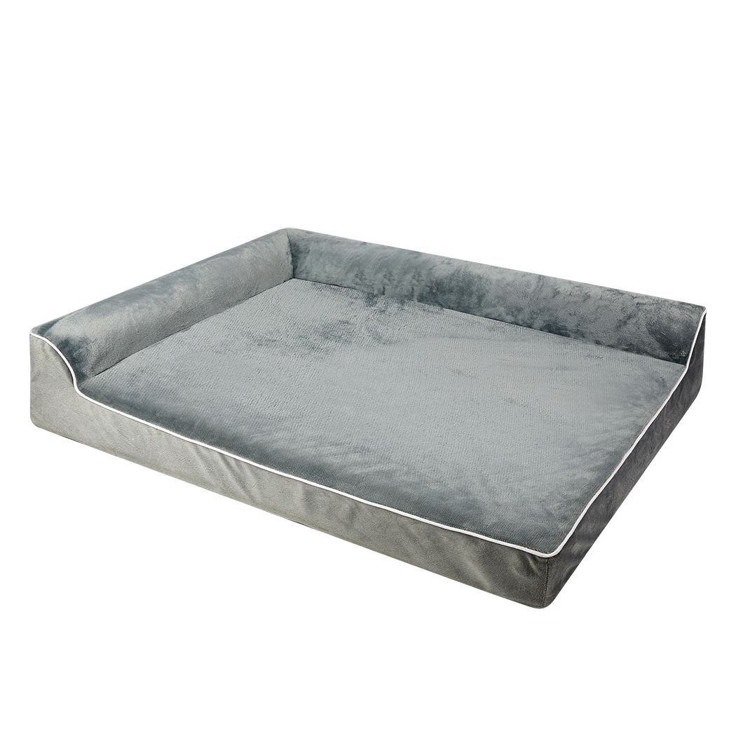 Pawz Orthopedic Dog Bed L Grey-1975420325168549896