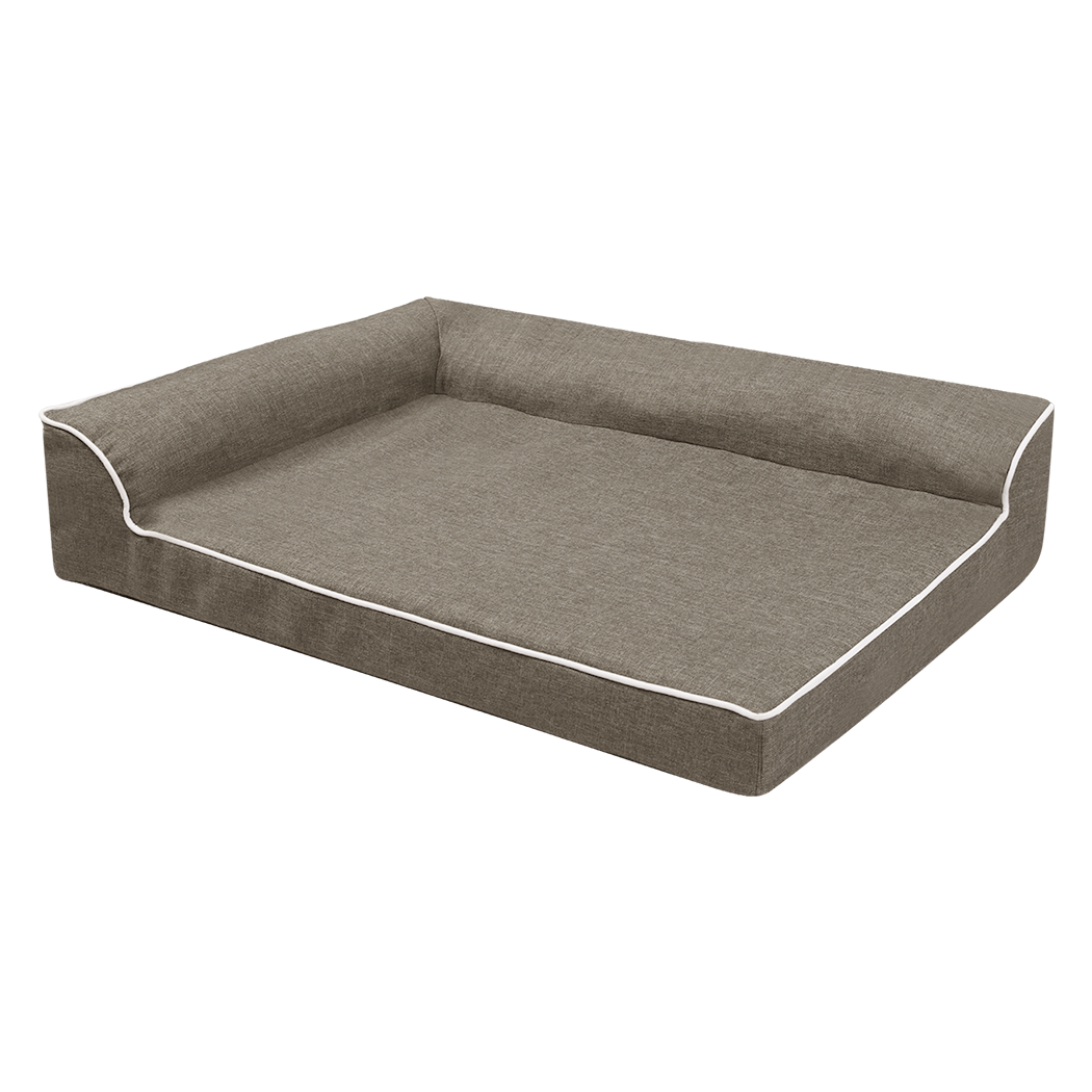 Pawz Orthopedic Dog Bed XXL Coffee-1973193488606564360
