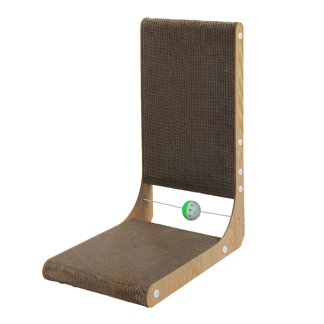 Pawz Cat L-Shaped Scratching Cardboard-1996005539783512072