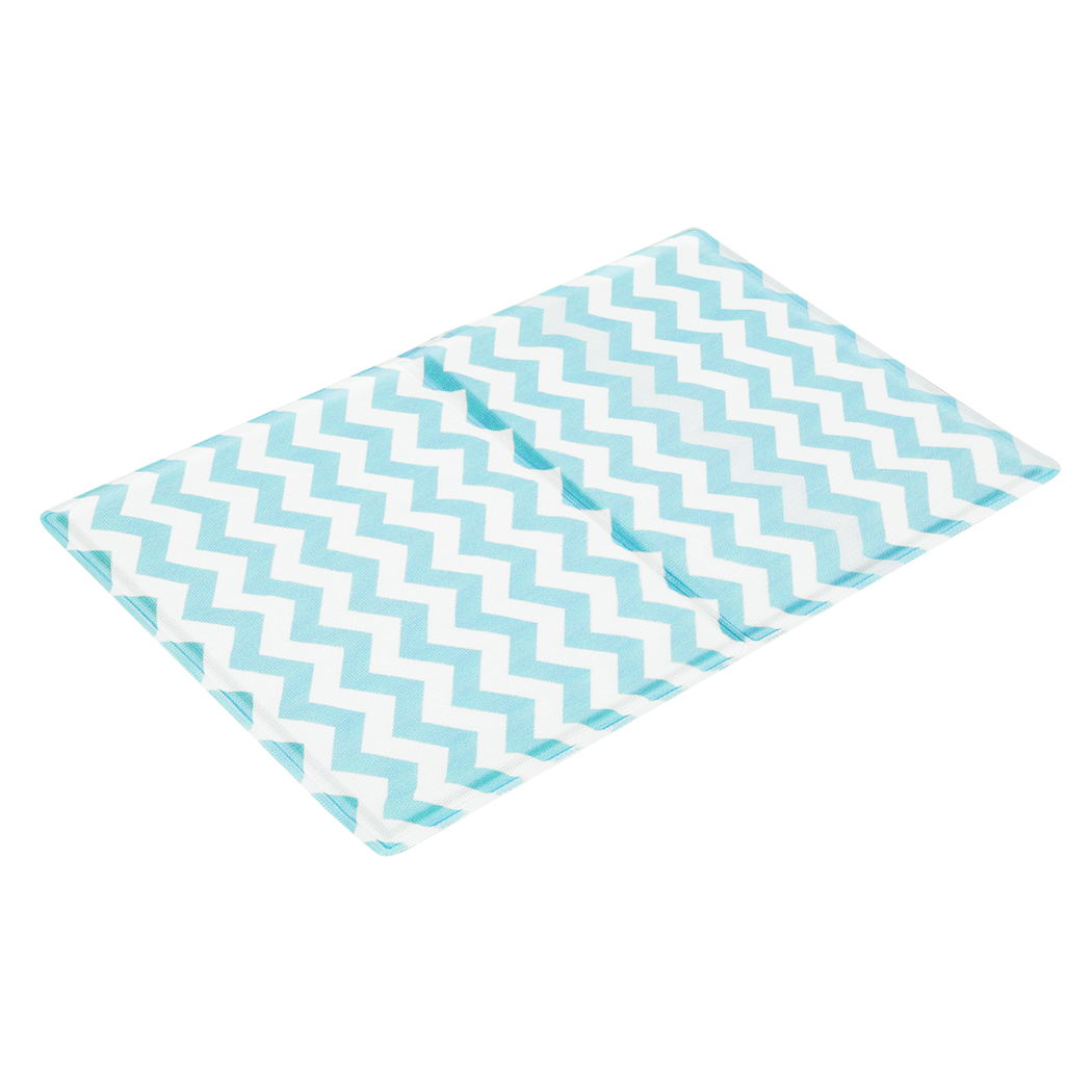 Pawz Pet Cooling Mat M Blue-1973193490791796744