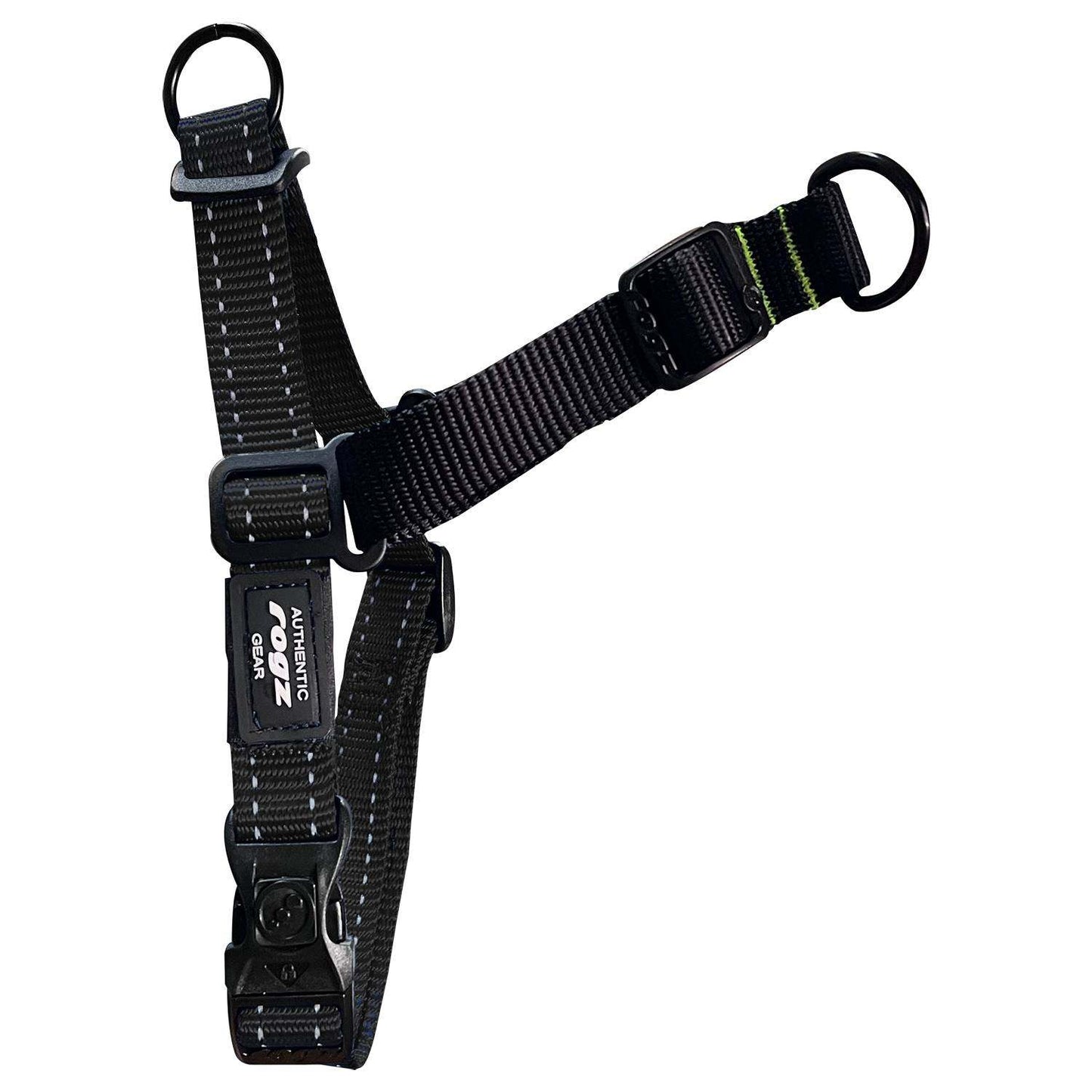 Rogz Utility Balance Harness Black