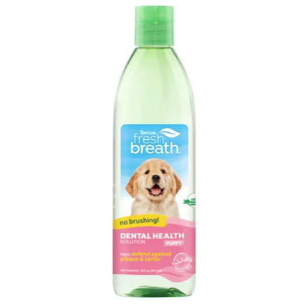 TropiClean Fresh Breath Dental For - Puppies 473ml