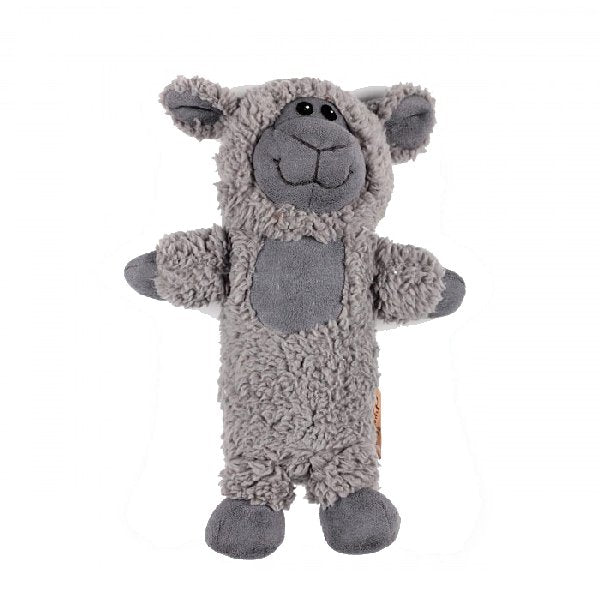 Cuddle Cracklers Sheep Dog Toy 28x19cm