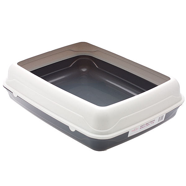 Big Litter Tray High Sided Large Base 50 x 38 x 14cm