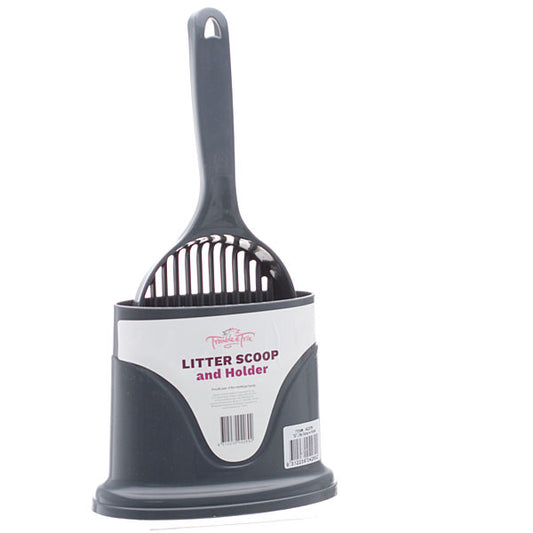 Cat  Litter Scoop with Holder