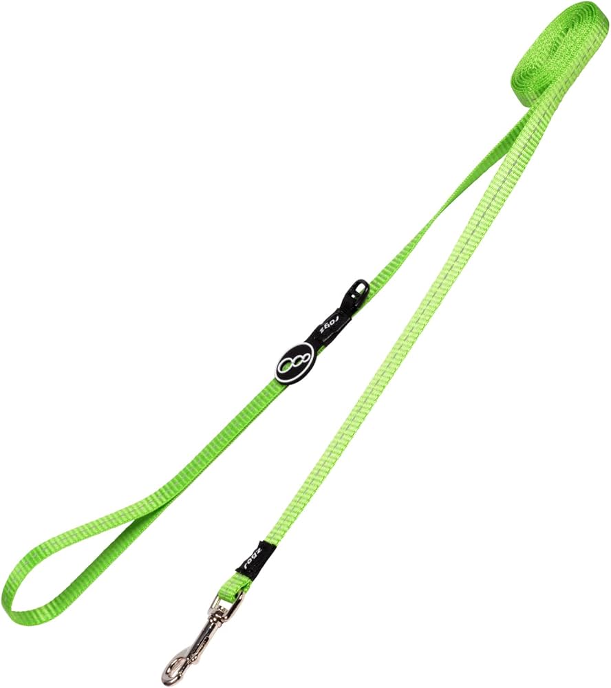 Rogz Dog Lead Lime L1.4m x 16mm