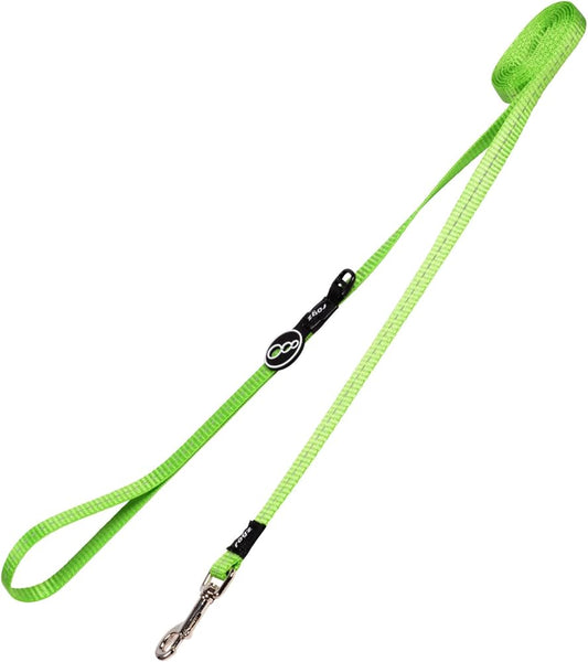Rogz Dog Lead Lime L1.4m x 16mm