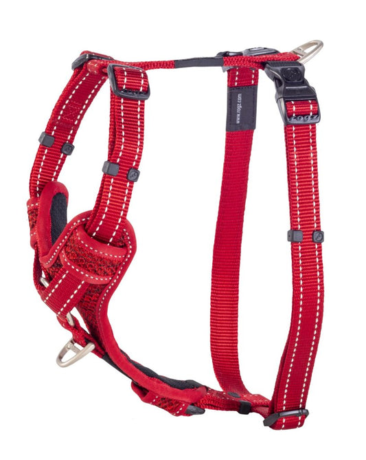 Rogz Control Harness Red