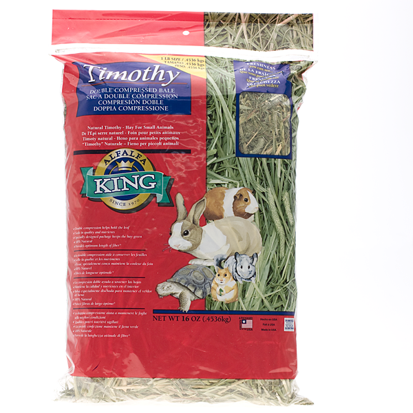 Small Animal Food Timothy Hay 454g