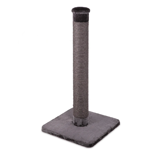 Cat Post Scratcher Large Charcoal W56xS56xH112cm