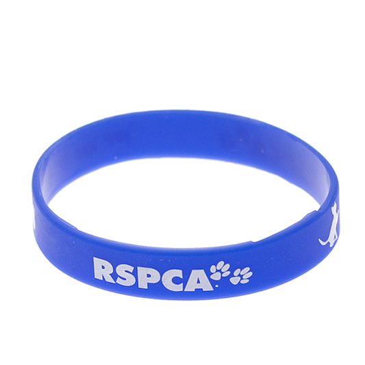 RSPCA  Awareness Band Blue (You Had Me At Meow)