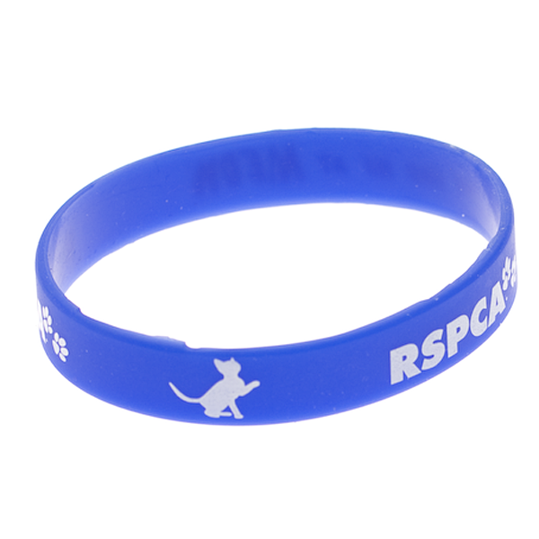 RSPCA  Awareness Band Blue (You Had Me At Meow)