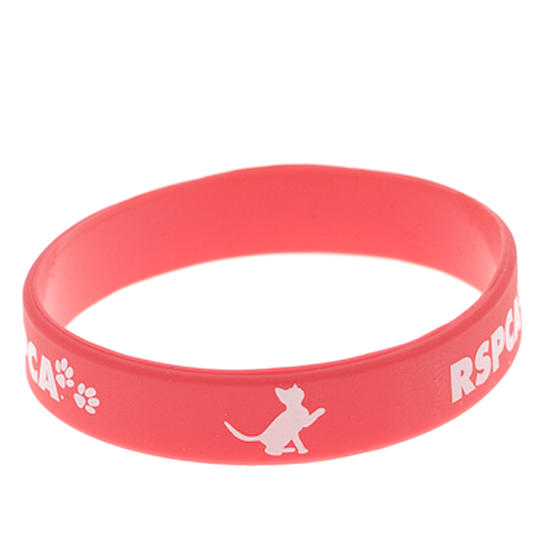 RSPCA  Awareness Band Red (You Had Me At Meow)