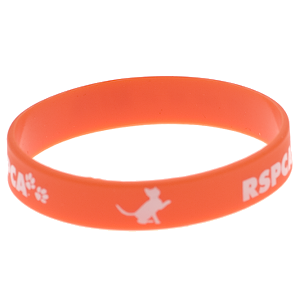 RSPCA  Awareness Band Orange (You Had Me At Meow)
