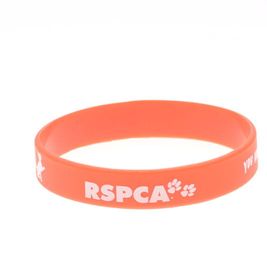 RSPCA  Awareness Band Orange (You Had Me At Meow)