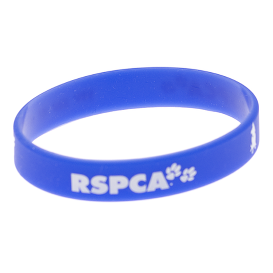 RSPCA  Awareness Band Blue (You Had Me At Woof)
