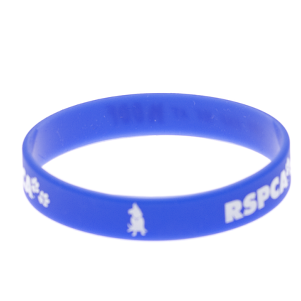 RSPCA  Awareness Band Blue (You Had Me At Woof)