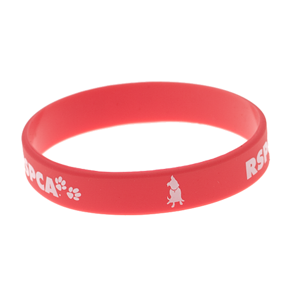 RSPCA  Awareness Band Red (You Had Me At Woof)
