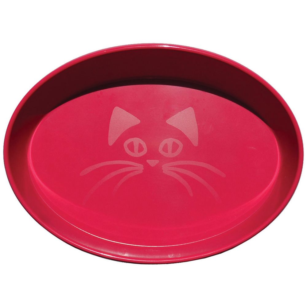 Scream Oval Cat Bowl Loud Pink 300ml