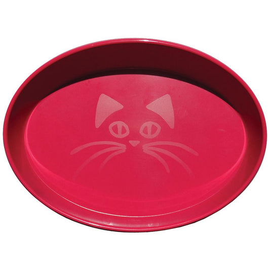 Scream Oval Cat Bowl Loud Pink 300ml
